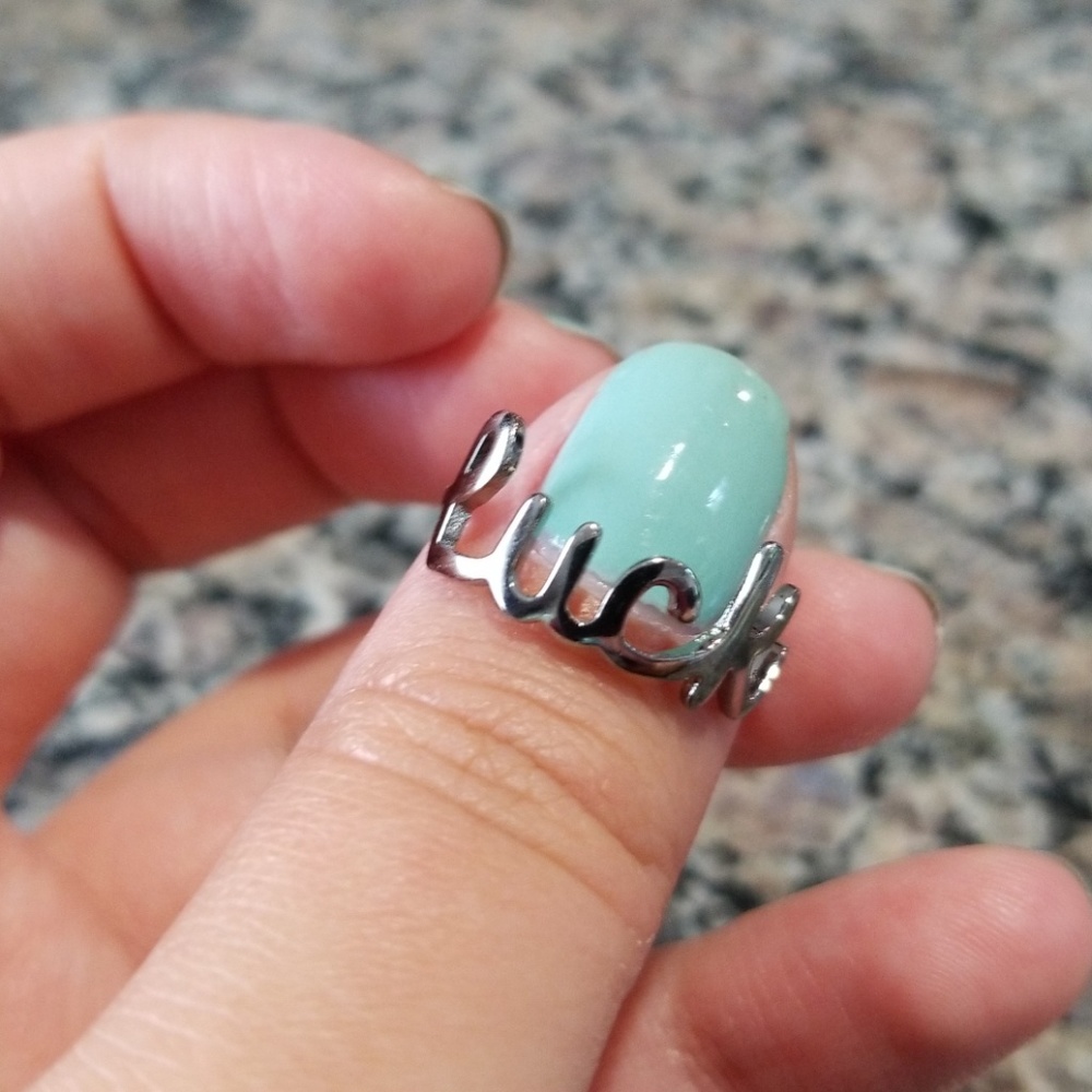 Henri Bendel "Luck" Ring